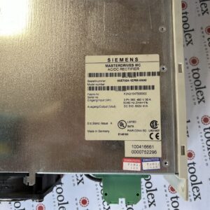 Siemens 6SE7024-1EP85-0AA0 SIMOVERT Masterdrives motion control compact plus rectifier - Image 5