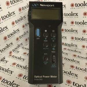 Newport Model 840 Optical power meter