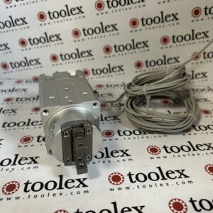 SMC MRHQ16D-180S-N rotary gripper with D-F9PV auto switches - Image 4