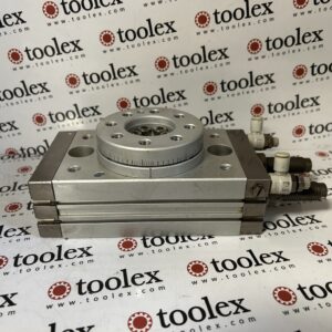 SMC EMSQB50A Rotary actuator 190º swivel - Image 3