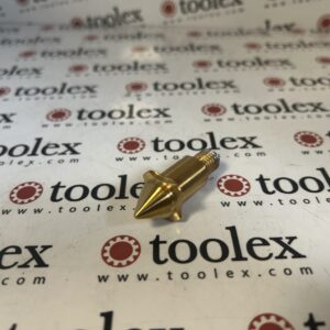 Toolex Alpha 629635 HDM MoldExpress MXP extruder screw tip TIN coated